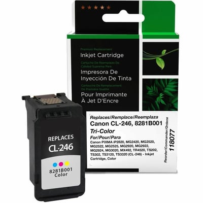 Clover Imaging Remanufactured Color Ink Cartridge for Canon CL-246 (8281B001)