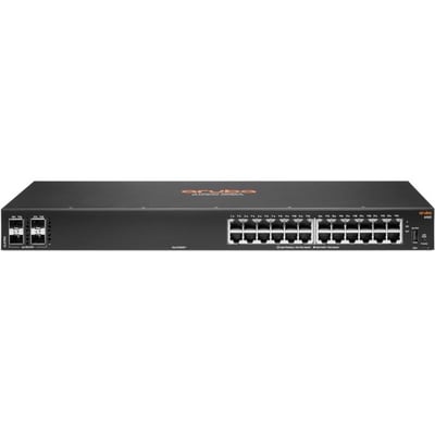 ARUBA 6100 24G 4SFP+ SWCH TW EN PL-WB