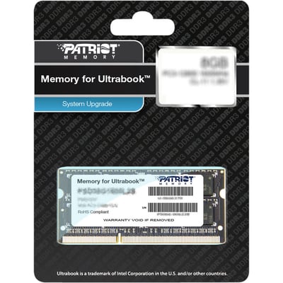 PATRIOT SIGNATURE DDR3 4GB PC3-12800 (1600MHZ) CL11 SODIMM