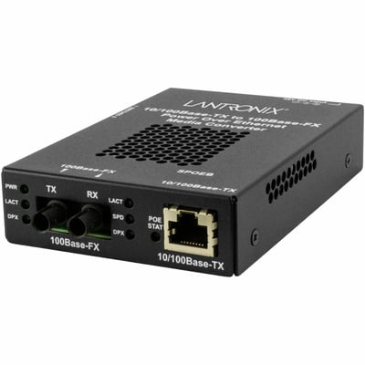 Lantronix SPOEB1011-105 Transceiver/Media Converter