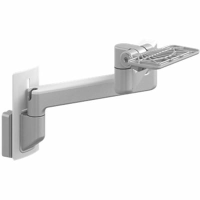 Capsa Healthcare - V6 Keyboard Arm (V600-0005-00000) - Fixed Height - Double Arm - Requires Keyboard Platform