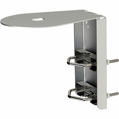 MOUNTING BRACKET FOR WALL; CAN BE USED WITH ANY BOLT THROUGH ANTENNA WITH 1.5 HO