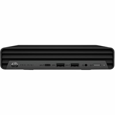 HP Pro Mini 400 G9 Desktop Computer - Intel Core i5 14th Gen i5-14500T - 16 GB - 256 GB SSD - Desktop Mini