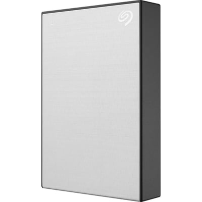 SEAGATE BACKUP PLUS 5TB EXTERNAL HDD PORTABLE HDD SILVER