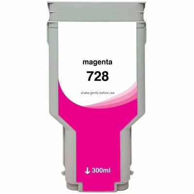 WF Non-OEM New Magenta Wide Format Ink Cartridge for HP 728 (F9K16A)