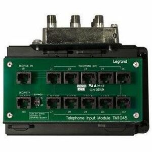 On-Q 10x8 Combo Module RJ45 with RJ31X - Black