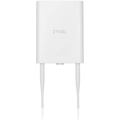 ZYXEL NWA55AXE Dual Band IEEE 802.11 a/b/g/n/ac/ax 1.73 Gbit/s Wireless Access Point - Outdoor