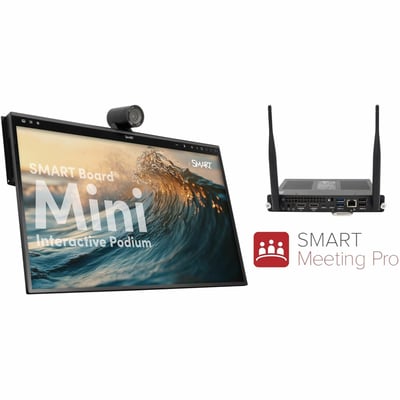SMART BOARD MINI 727 INTERACTIVE PODIUM PCMI7V
