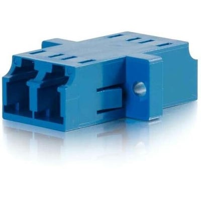 C2G LC/LC Duplex Single-mode Fiber Coupler