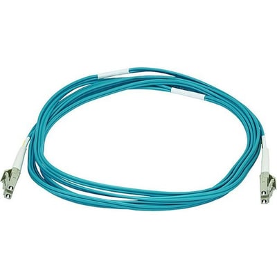 LC/LC,MM,DUPLEX - 3M (50/125 TYPE)-AQUA