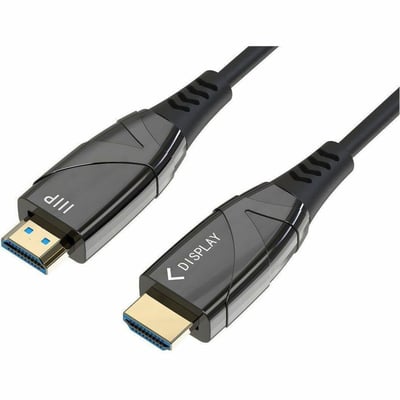 MONOPRICE 4K HIGH SPEED FIBER OPTIC HDMI CABLE - 4K@60HZ 18GBPS HDR ACTIVE OPTIC