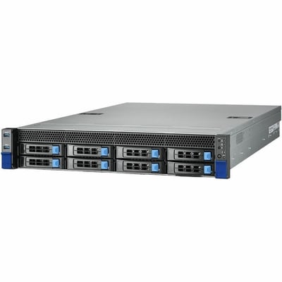Mitac Thunder HX TS75B7132 Barebone System - 2U Rack-mountable - Socket LGA-4677 - 2 x Processor Support