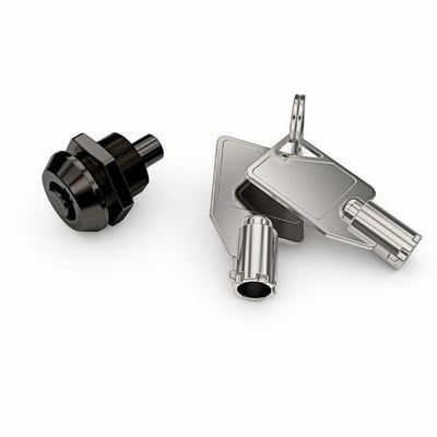 KEY DIFFERENT CYLINDER & KEYS #50 FOR APEX BLACK