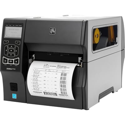 Zebra ZT420 Industrial Direct Thermal/Thermal Transfer Printer - Monochrome - Label Print - USB - Serial - Bluetooth