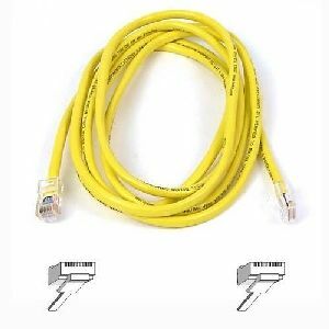 PATCH CABLE - UNSHIELDED TWISTED PAIR (UTP) - MALE LEFT GENDER - MALE RIGHT GEND