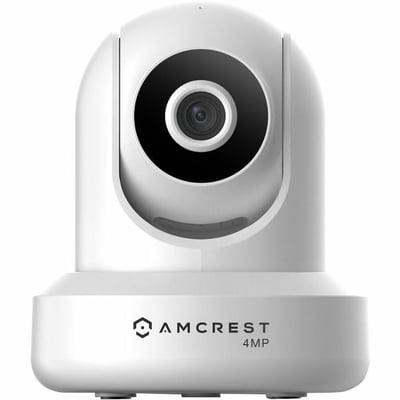 Amcrest IP4M-1041W 4 Megapixel Indoor Network Camera - Color - 1 - White