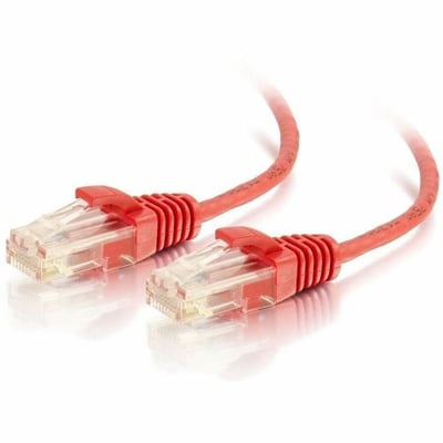 6FT/1.8M CAT6 UTP 28AWG RED