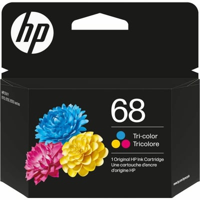 HP 68 TRI-COLOR ORIGINAL INK CARTRIDGE