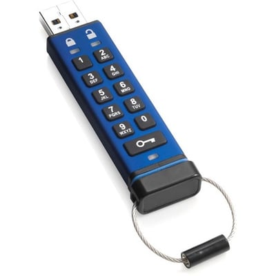 ISTORAGE DATASHUR PRO 64GB FIPS140-2 LEVEL3 HARDWARE ENCRYPTED