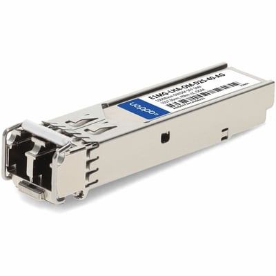 AddOn Brocade® (Formerly) Compatible TAA 1000Base-DWDM SFP Transceiver C-Band 100GHz (SMF, 1557.36nm, 40km, LC, DOM)