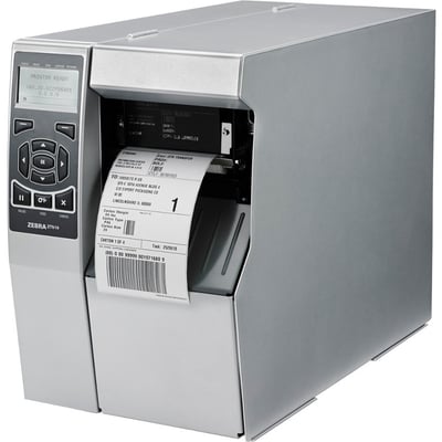 ZEBRA ZT510, THERMAL TRANSFER, 203 DPI, 12IPS, BLUETOOTH/SERIAL/USB/ETHERNET, 4