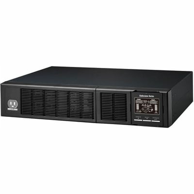 UPS ONLINE 1KVA/900W 2U RACK/TOWER WITH LITHIUM BATTERY AND