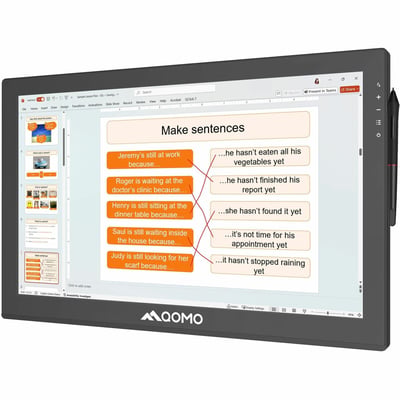 24 INTERACTIVE LCD DISPLAY -4K UHD HDMI IN/OUT, USB B, USB C