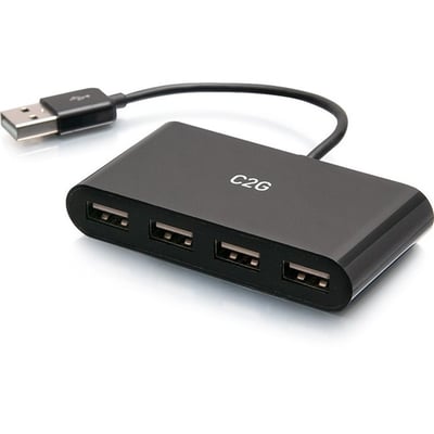 C2G 4-PORT USB-A HUB