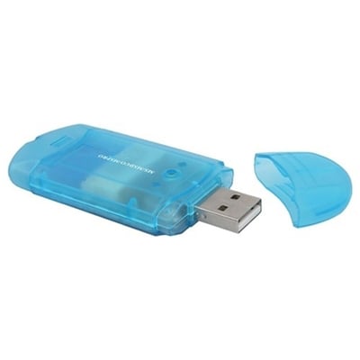 eForCity USB 2.0 Flash Card Reader