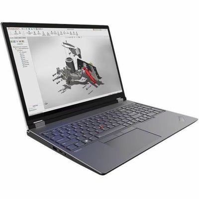 Lenovo ThinkPad P16 Gen 2 21FA002QUS 16" Mobile Workstation - WQXGA - 2560 x 1600 - Intel Core i7 13th Gen i7-13700HX Hexadeca-core (16 Core) - 32 GB Total RAM - 1 TB SSD - Villi Black, Storm Gray