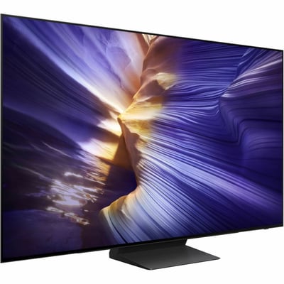 Samsung S90F QN77S90FAF 76.8" Smart OLED TV - 4K UHDTV - Graphite Black