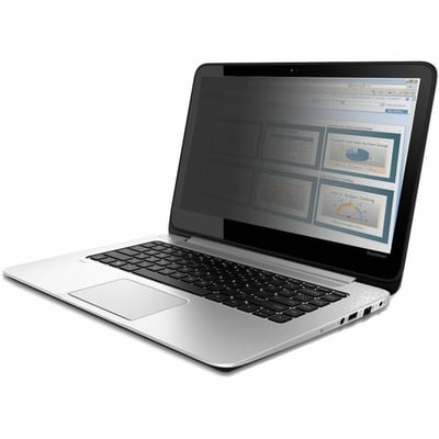 V7 13.3" Privacy Filter for Notebook - 16:9 Aspect Ratio Glossy
