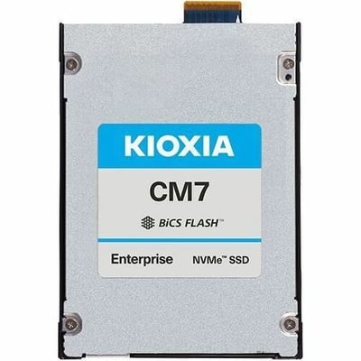 CM7 - PCIE 5.0 - 3DWPD - 1600GB - NON-SED - E3.S KCM71VJE1T60