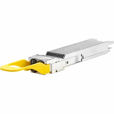 HPE InfiniBand NDR/Ethernet 2x400Gb OSFP Multi-mode 50m Switch-side Transceiver