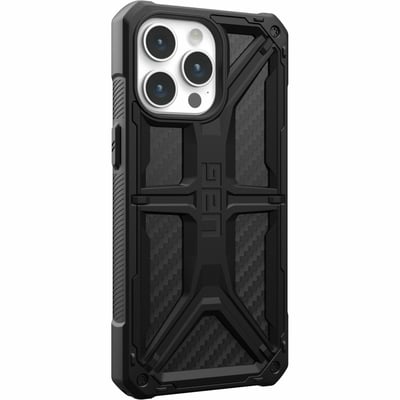 RUGGED IPHONE 15 PRO MAX MONARCH CARBON