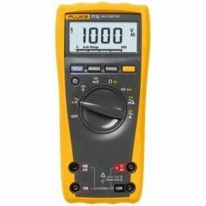 INDUSTRIAL MULTIMETER 1000V CAT III 0