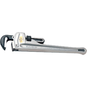 RIDGID Aluminum Straight Pipe Wrench
