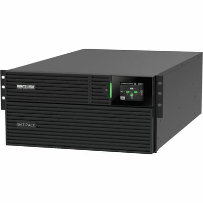 UPS ONLINE 208-240V 5400W 4U RACK/TOWER EXT RUN ENDEAVOR 5-10KVA