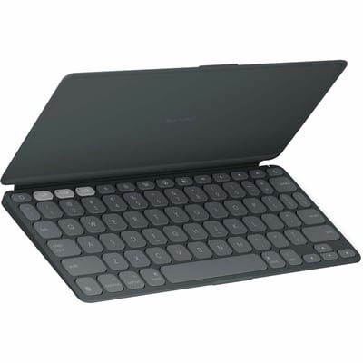 KEYS-TO-GO ULTRA-PORTABLE KEYBO WITH COVER GRAPHITE APPLE