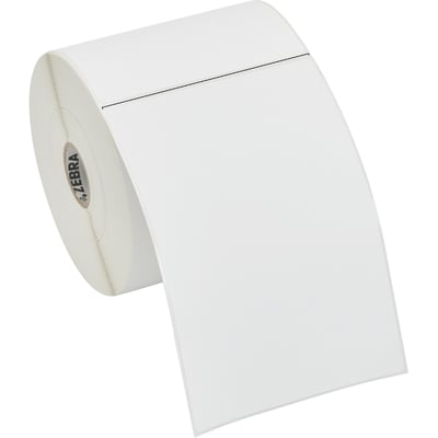 Zebra Label Paper 4x6in Direct Thermal Zebra Z-Select 4000D