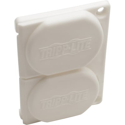 Tripp Lite by Eaton Safe-IT Replacement Outlet Covers for Hospital Medical Power Strips Antimicrobial
