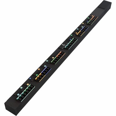 Vertiv PowerIT VP1UA0A1 Basic High Density rPDU, Vertical, Three Phase, 36 Combination C13/C19 Outlets, 80A, 240/415V WYE, 0U