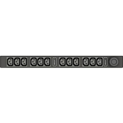Vertiv Geist Basic Rack PDU - (12) IEC C13| 30A| 208V| L6-30P| 4.9kW| RPDU