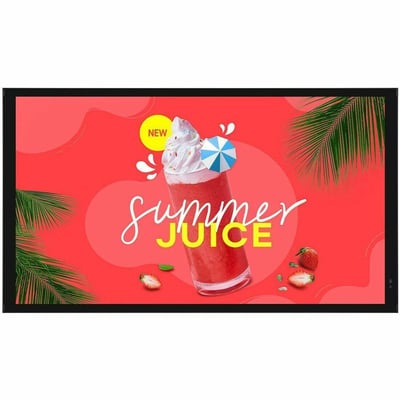 49IN LCD 1920X1080 3500NIT OUTDOOR HDMI DP WIFI SPEAKER