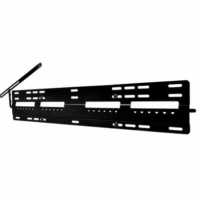 Peerless-AV Ultra Slim SUF661 Wall Mount for Flat Panel Display - Black, Gloss Black