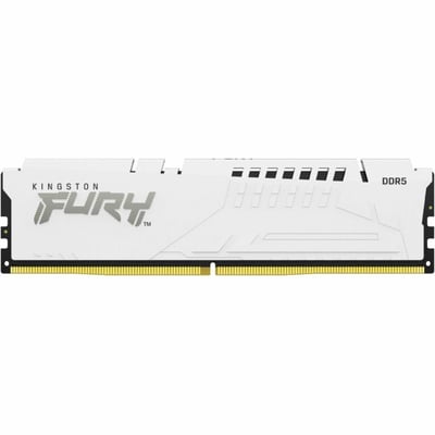 Kingston 128GB (4x32GB) DDR5 5600MT/s CL40 FURY Beast White XMP