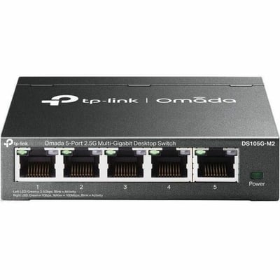 OMADA 5-PORT MULTI-GIG SWITCH OMADA 5-PORT MULTI-GIG SWITCH