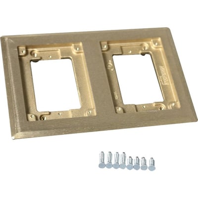 Wiremold Flange