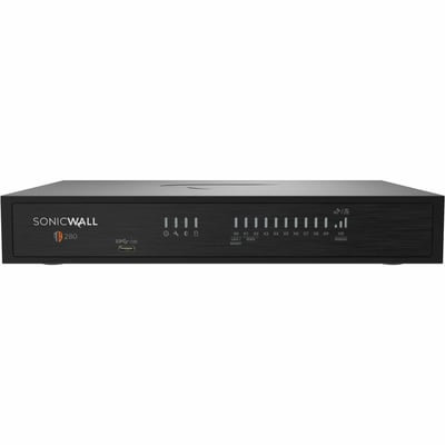 TZ280 SECURE UPGRADE APPLIANCE ONLY NO ATTACHED SUBSCRIPTION