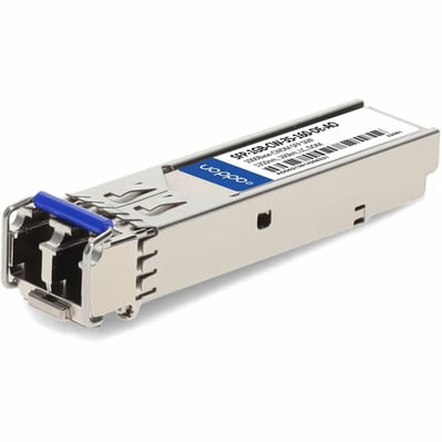 AddOn Dell&reg; Compatible TAA 1000Base-CWDM SFP Transceiver (SMF, 1350nm, 160km, LC, DOM)